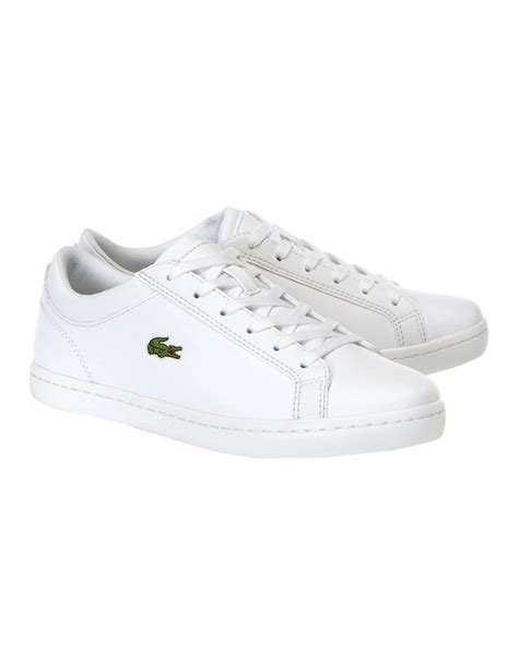 myer lacoste straight set.